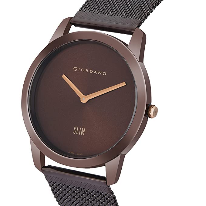 Giordano Trendy Slim Analog Watch
