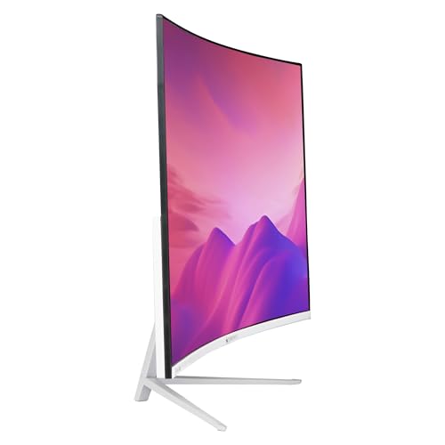 ZEBRONICS AC32FHD LED Curved 75Hz