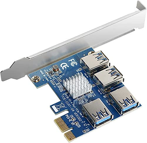Etzin PCIe 1 to 4