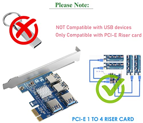 Etzin PCIe 1 to 4