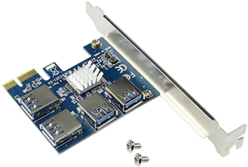 Etzin PCIe 1 to 4