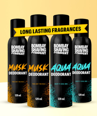 BOMBAY SHAVING COMPANY Fresh Aqua