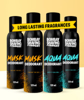 BOMBAY SHAVING COMPANY Fresh Aqua