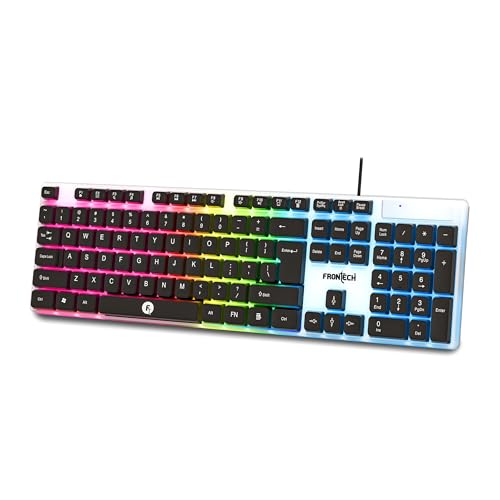 FRONTECH Wired Gaming Keyboard