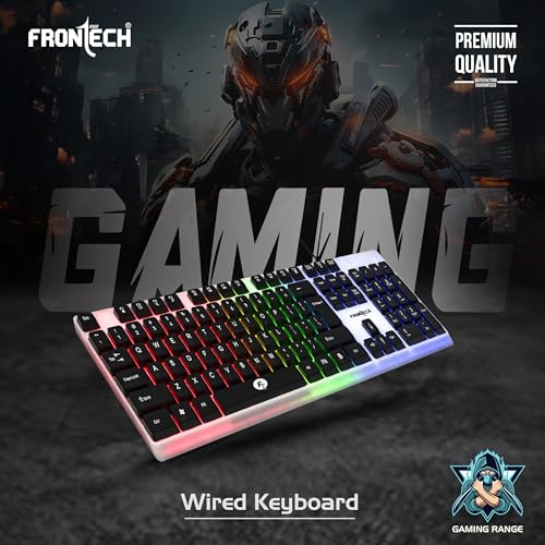 FRONTECH Wired Gaming Keyboard