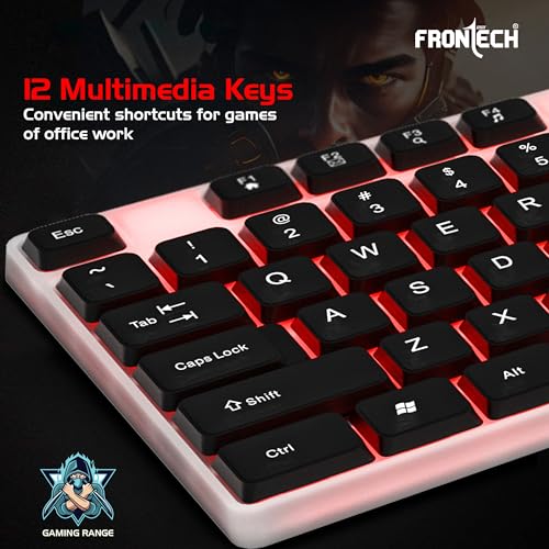 FRONTECH Wired Gaming Keyboard
