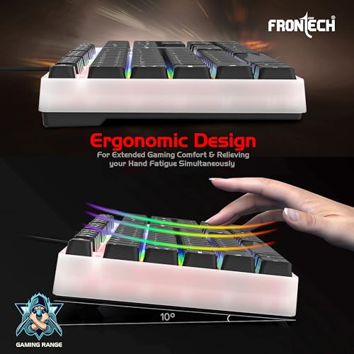 FRONTECH Wired Gaming Keyboard