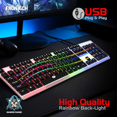 FRONTECH Wired Gaming Keyboard