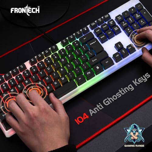 FRONTECH Wired Gaming Keyboard