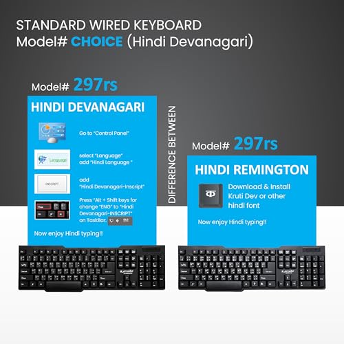 ProDot Wired Keyboard with Rupees