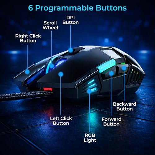Ant Esports GM90 RGB Wired