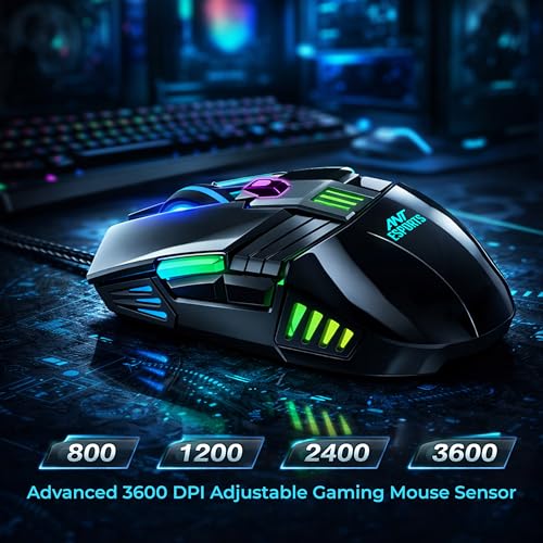 Ant Esports GM90 RGB Wired