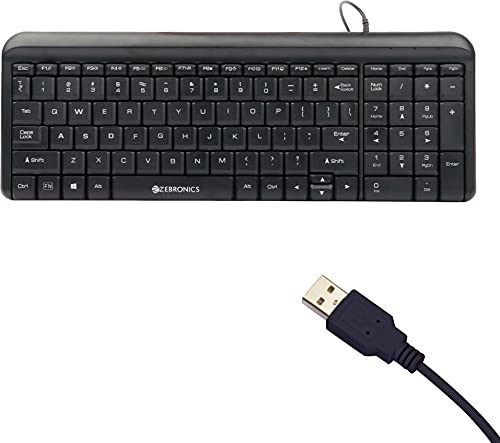 ZEBRONICS Zeb-Glide USB Wired Multimedia