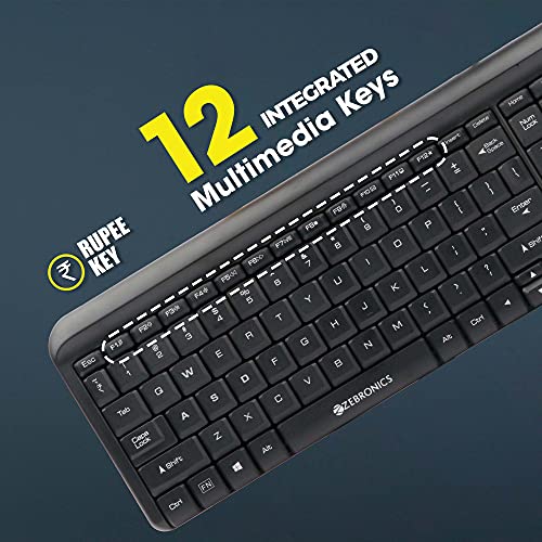 ZEBRONICS Zeb-Glide USB Wired Multimedia