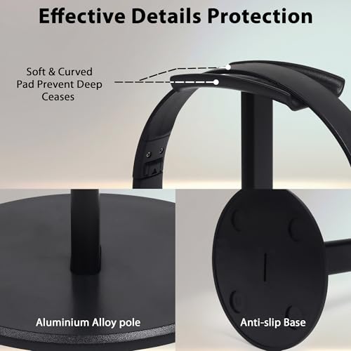 GadgetBite Headphone Stand for Table