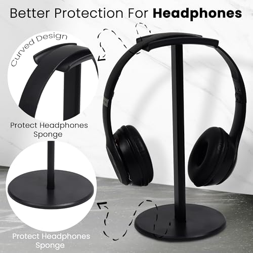 GadgetBite Headphone Stand for Table