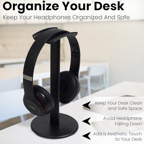 GadgetBite Headphone Stand for Table