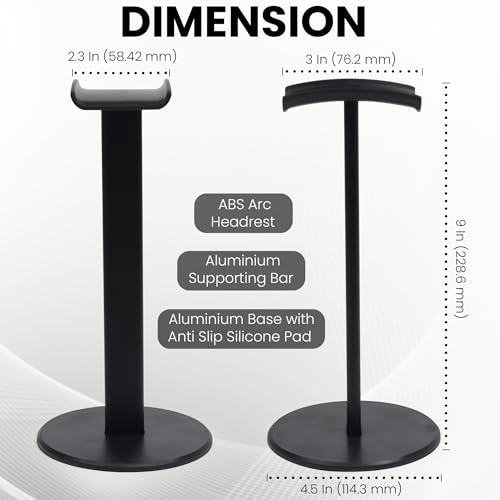 GadgetBite Headphone Stand for Table