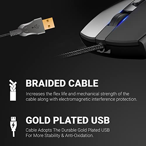 Ant Esports GM60 Wired Gaming