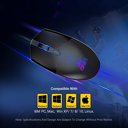 Ant Esports GM60 Wired Gaming