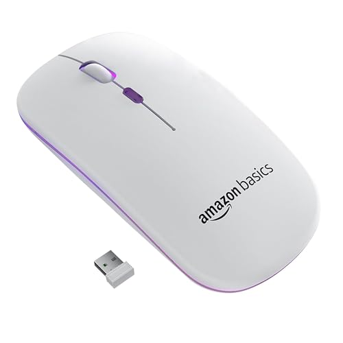 amazon basics Rechargeable Wireless Mouse