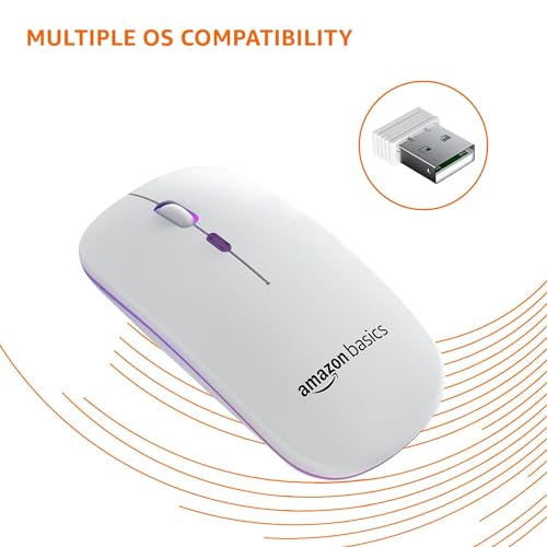 amazon basics Rechargeable Wireless Mouse