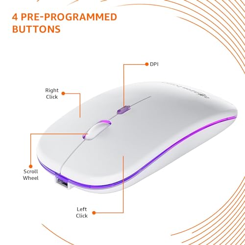 amazon basics Rechargeable Wireless Mouse