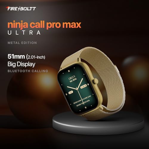 Fire-Boltt Ninja Call Pro Max