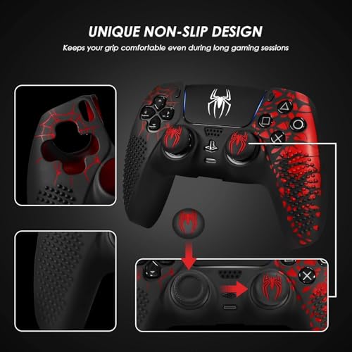EDNITA Controller Cover for PS5