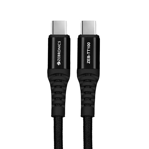 ZEBRONICS TT100 Type C
