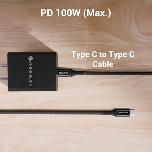 ZEBRONICS TT100 Type C