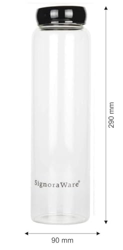 SignoraWare Claro Cool Borosilicate Glass