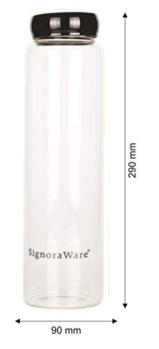 SignoraWare Claro Cool Borosilicate Glass