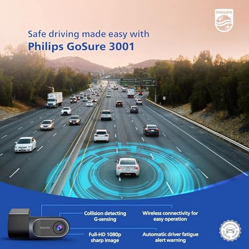 Philips GoSure 3001 Dash Cam