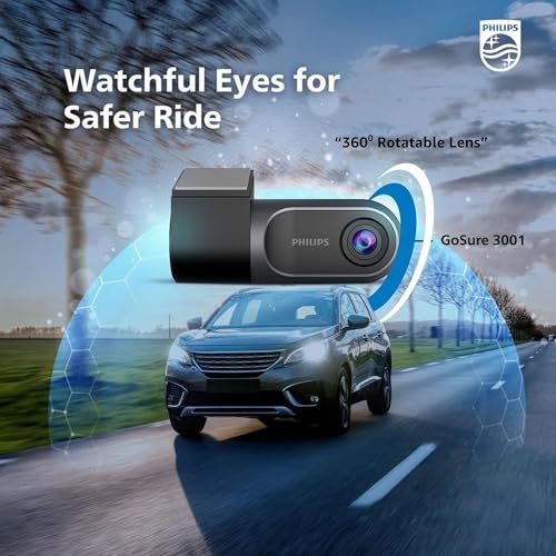 Philips GoSure 3001 Dash Cam