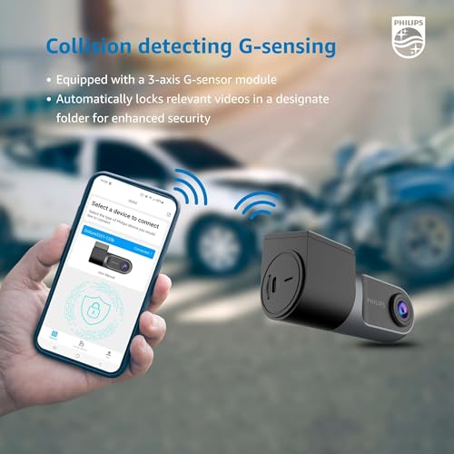 Philips GoSure 3001 Dash Cam
