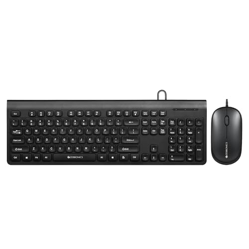 ZEBRONICS JUDWAA 880 Wired USB