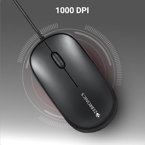 ZEBRONICS JUDWAA 880 Wired USB