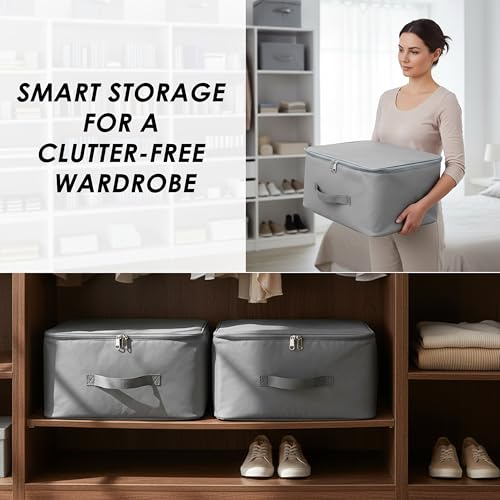 Storite Nylon Underbed Storage Bags
