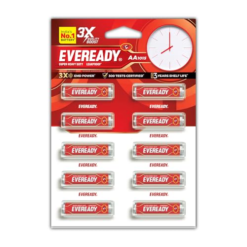 Eveready Carbon Zinc AA Batteries