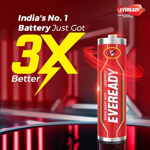 Eveready Carbon Zinc AA Batteries