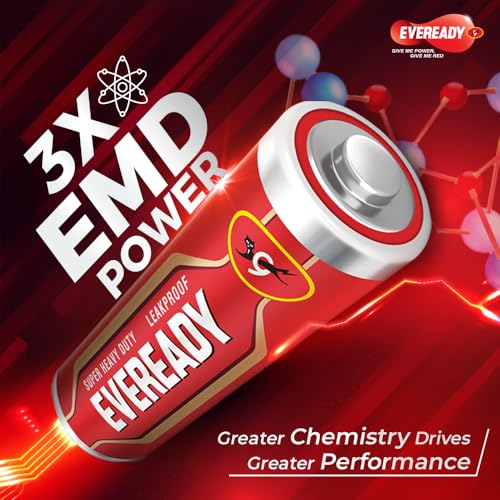 Eveready Carbon Zinc AA Batteries