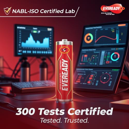 Eveready Carbon Zinc AA Batteries