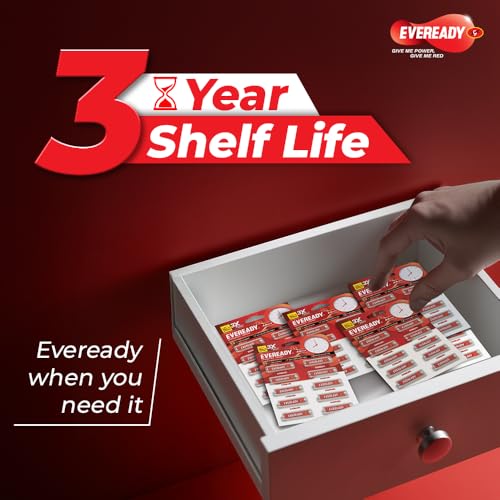 Eveready Carbon Zinc AA Batteries