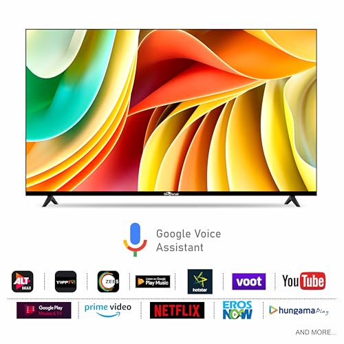 Skywall 139.7 cm (55 inches) 4K Ultra HD Smart LED TV 55SW-VS (Black) - Image 5