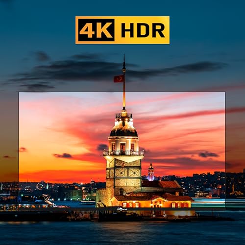 Skywall 139.7 cm (55 inches) 4K Ultra HD Smart LED TV 55SW-VS (Black) - Image 6