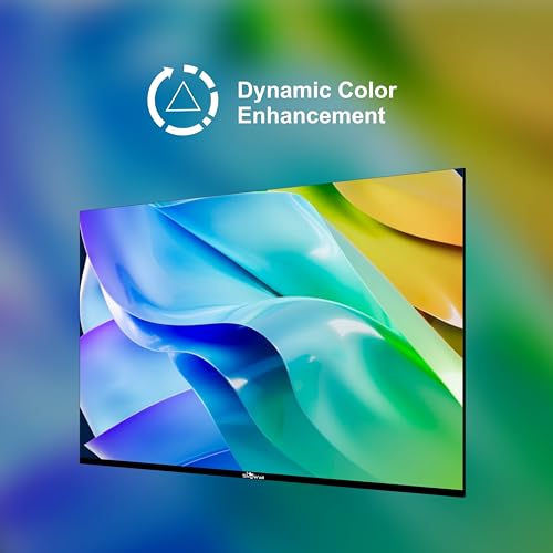 Skywall 139.7 cm (55 inches) 4K Ultra HD Smart LED TV 55SW-VS (Black) - Image 7