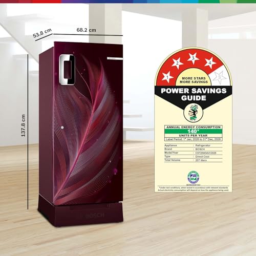 Bosch 207 L, 4 star