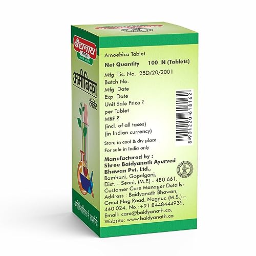 Baidyanath Asli Ayurved Amoebica I