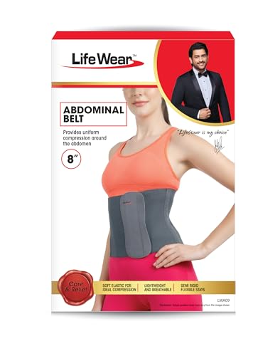 Life Wear Abdominal Belt, Ideal
